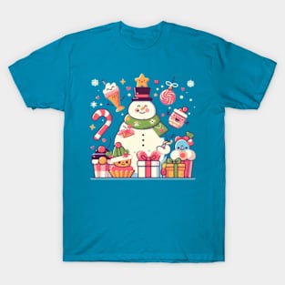 Sweet Snowy Charm T-Shirt